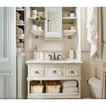 Тумба под раковину 2127 (Открытые полки) Тумба под раковину 2127 (Открытые полки)