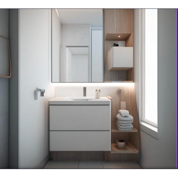 Тумба для ванной V29 (Минимализм) Тумба для ванной V29 (Минимализм)