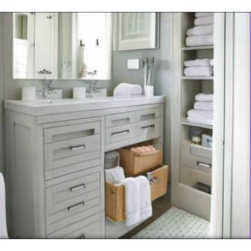 Тумба в ванную комнату V28 (Ящики для белья) Тумба в ванную комнату V28 (Ящики для белья)