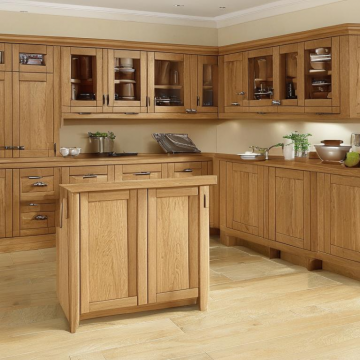 Кухня из массива дуба К836 (Классический стиль) Кухня из массива дуба К836 (Классический стиль)