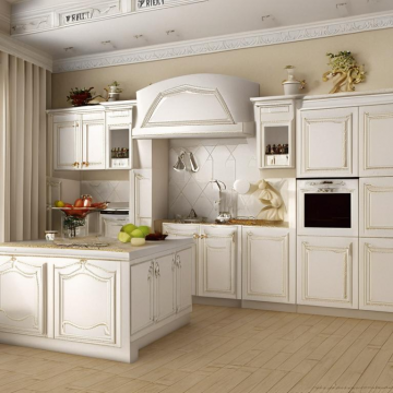 Кухня из массива ольхи К0582 (Классический стиль) Кухня из массива ольхи К0582 (Классический стиль)