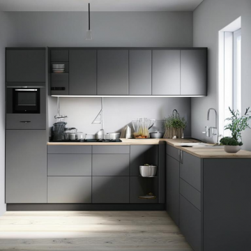 Кухня из плёночного МДФ К693 (Без ручек)