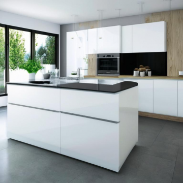 Кухня с барной стойкой К615 (Глянец) Кухня с барной стойкой К615 (Глянец)