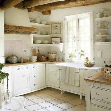 Кухня небольшая К107 (Стиль прованс) Кухня небольшая К107 (Стиль прованс)