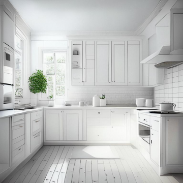 Кухня П-образная К906 (Стиль прованс) Кухня П-образная К906 (Стиль прованс)