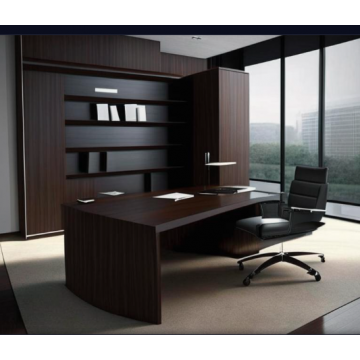 Мебель для руководителя OF87 (Цвет венге)