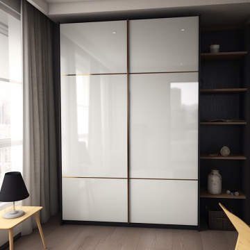 Шкаф-купе глянцевый 223 (2 двери, корпусный) Шкаф-купе глянцевый 223 (2 двери, корпусный)